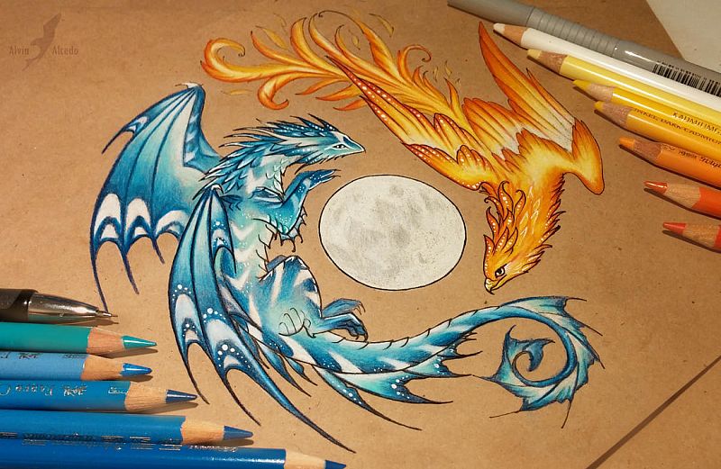 The Dragon N' the Phoenix: Start and End