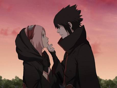 Moving on sasuke and sakura