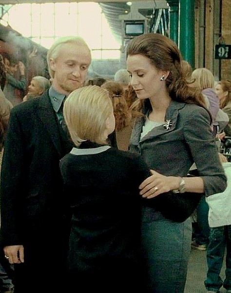 Learning to Love - Draco and Astoria