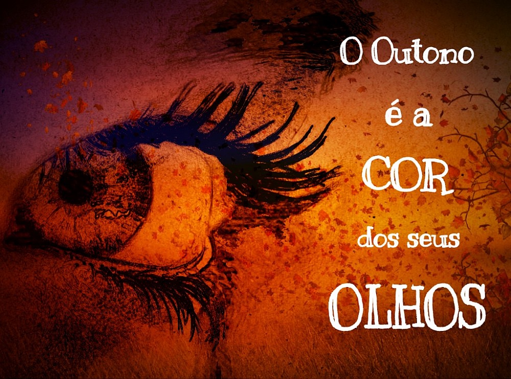 O Outono é a Cor dos seus Olhos