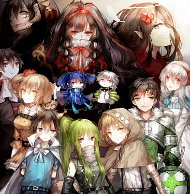 Kagerou - O Resgate da Princesa.