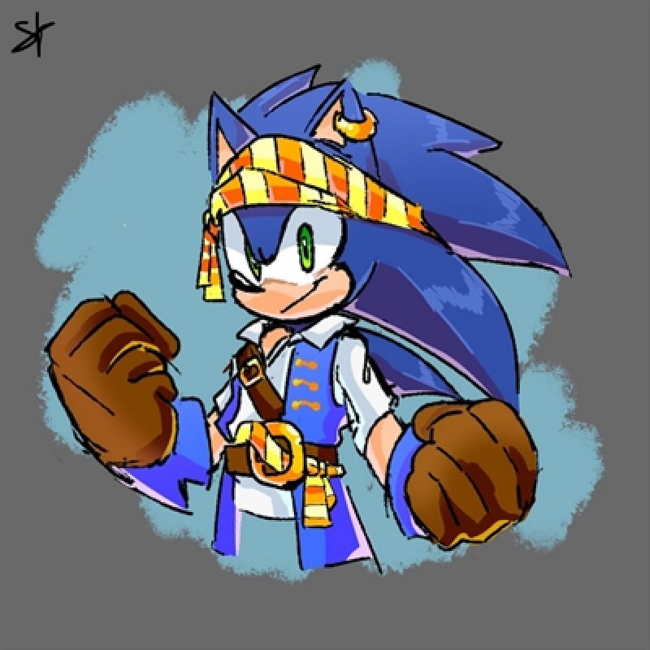 Sonic Ocean Rules