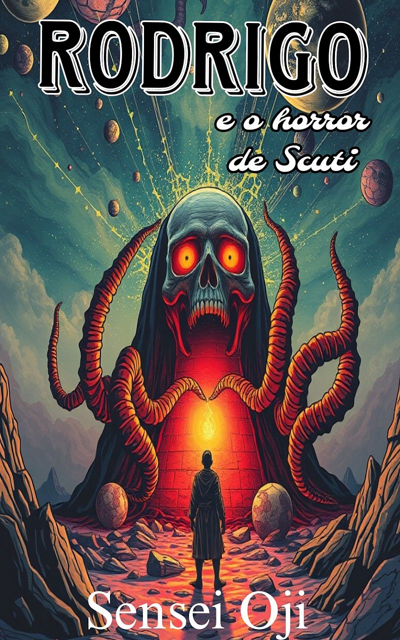 Rodrigo e o horror de Scuti