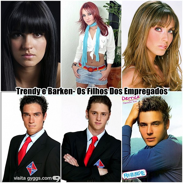 Barken and Trendy - The Employees' Children