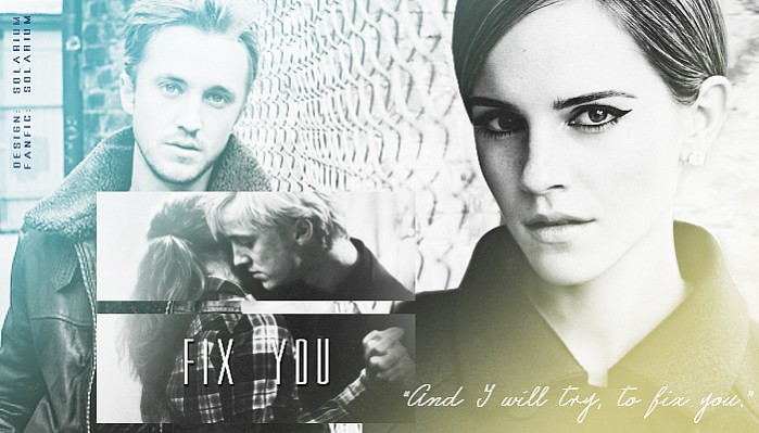 Dramione - Fix You