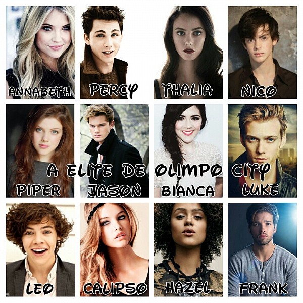 The Elite of Olympus City.