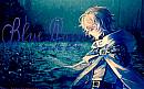 blue rain