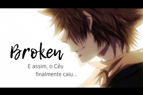 broken