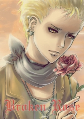 broken rose