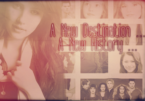 A New Destination...A New History...