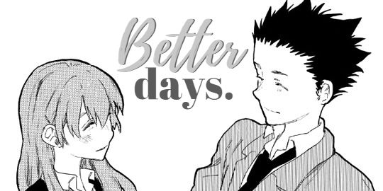 Better days will come