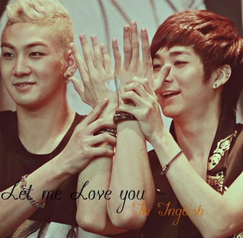 Let Me Love You In English