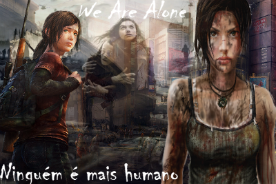 We Are Alone.