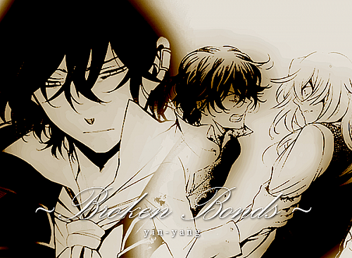 broken bonds