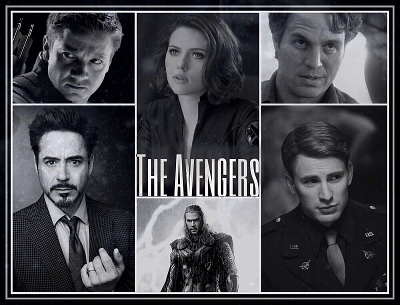 Avengers - Walking Through a Dark Path