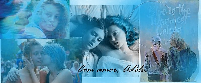 Com amor, Adèle.