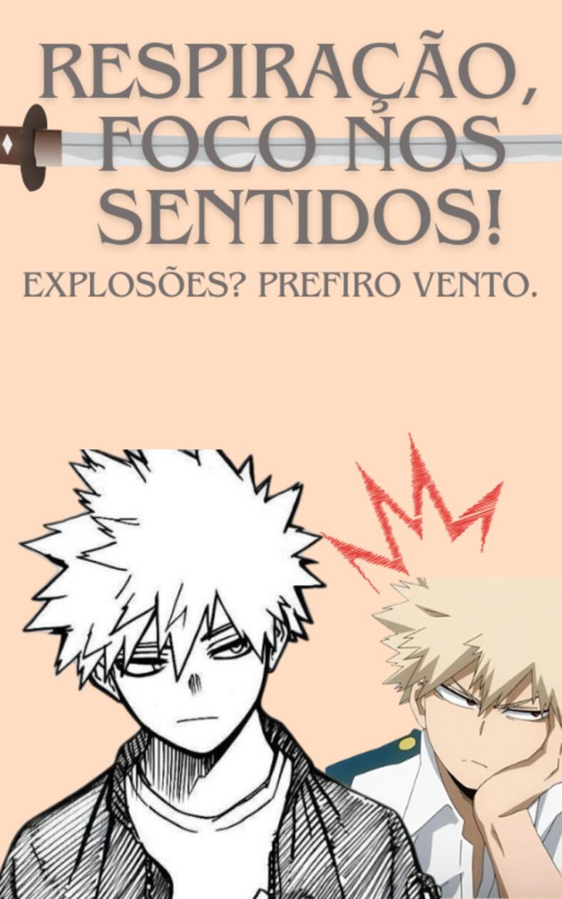 Respiração, foco nos sentidos!