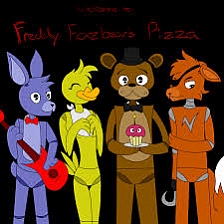Entre animatronicos 2