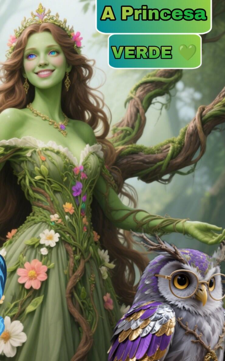 A Princesa Verde : Sementes