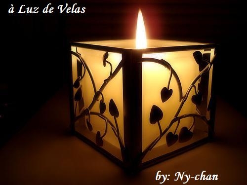 by candlelight