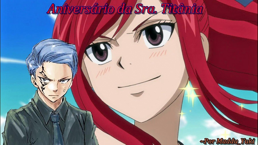 Aniversário da Sra.Titânia