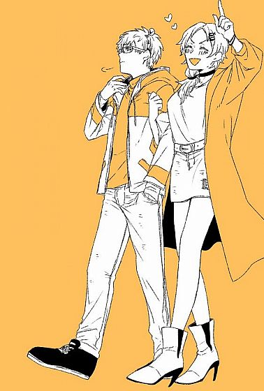 Alone but together