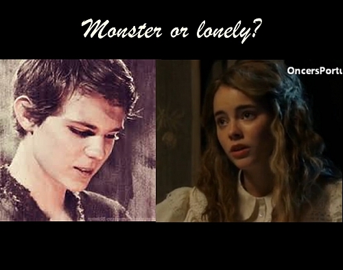 Monster or lonely? (being rewritten)