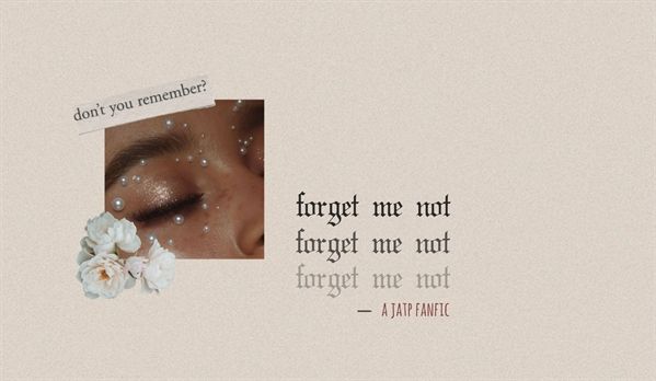 Forget me not