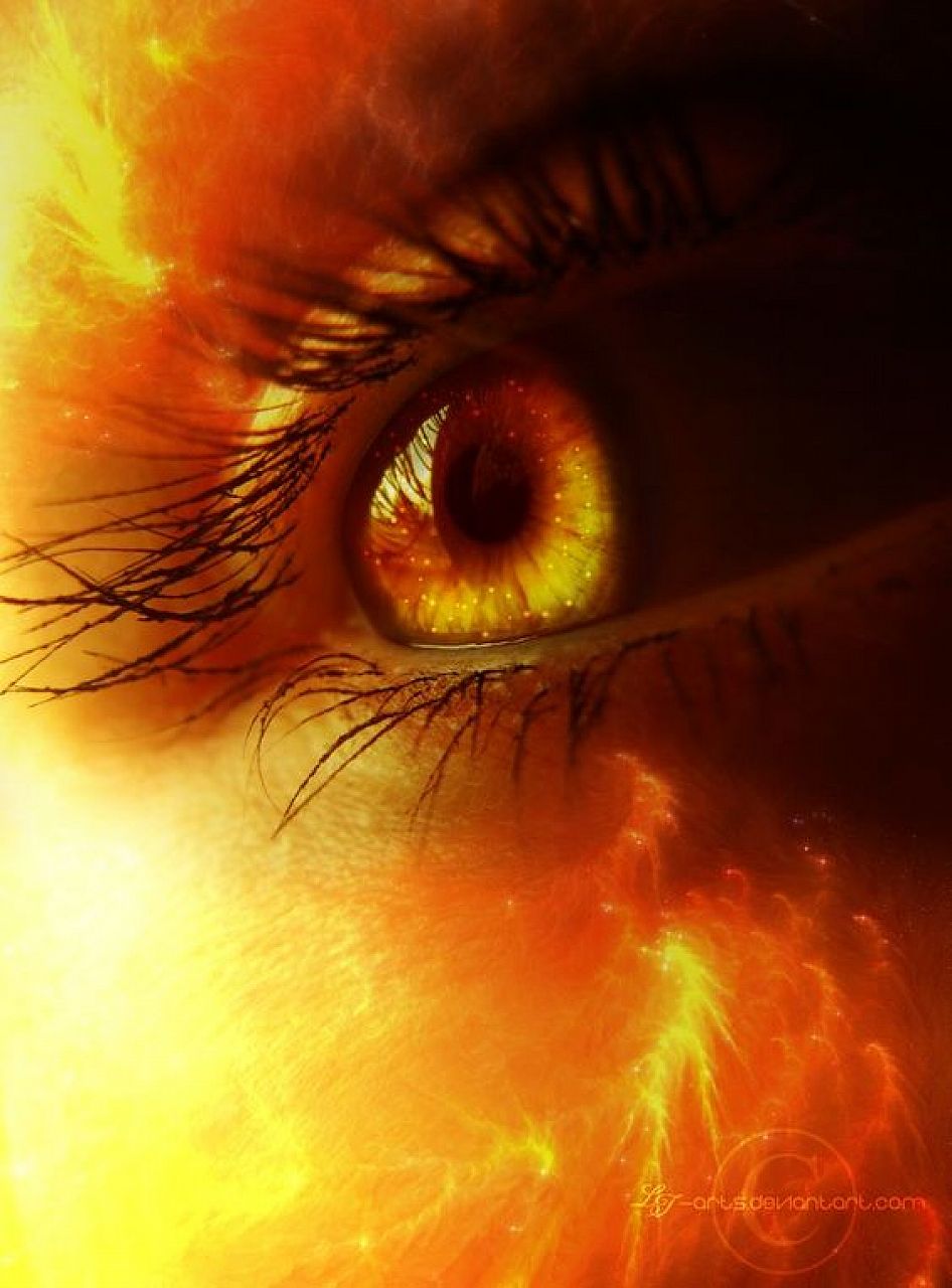 Eyes On Fire