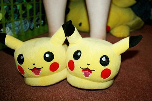 Colored Slippers