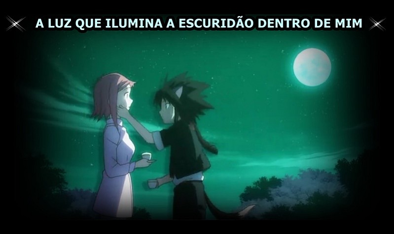 A Luz Que Ilumina a Escuridão Dentro de Mim