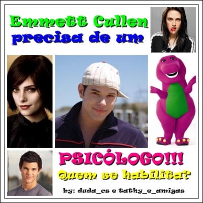 Emmett Cullen Needs a Psychologist