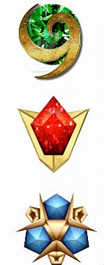 The Three Spiritual Stones