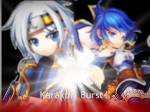 Karakuri Burst Of Lass And Mari