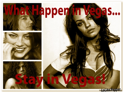 Love game in Las Vegas