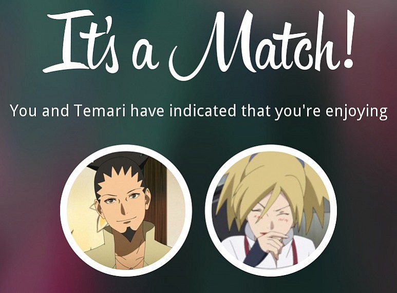 Perfect Match!