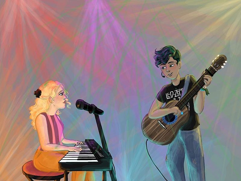 Os Tempos de Jacarandá - Percabeth
