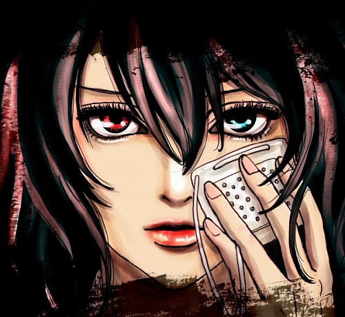 Glass eye