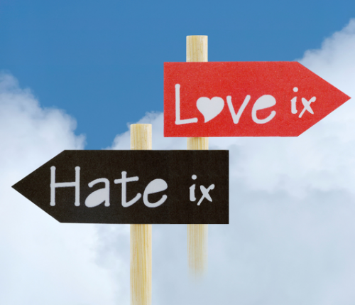 Love Hate ( Death my friends )