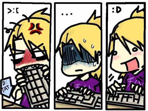 The Stages of a Writer