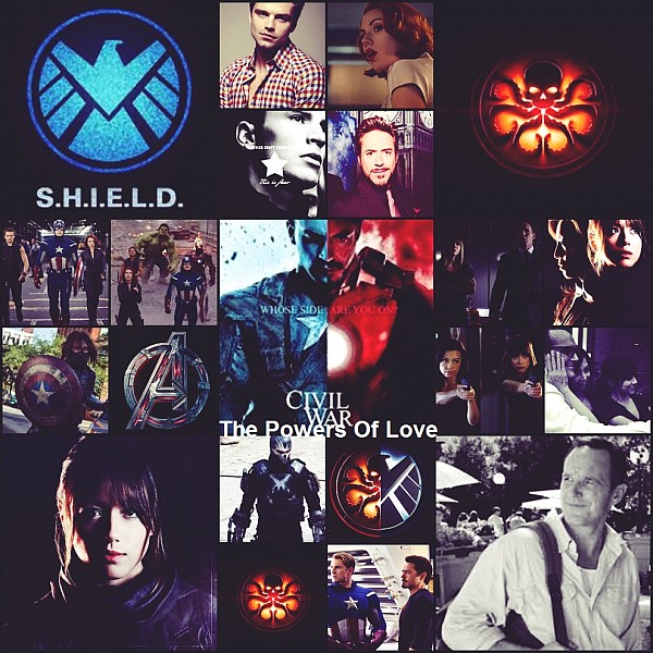 Civil War - The Powers Of Love