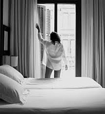 Where were you in the morning.