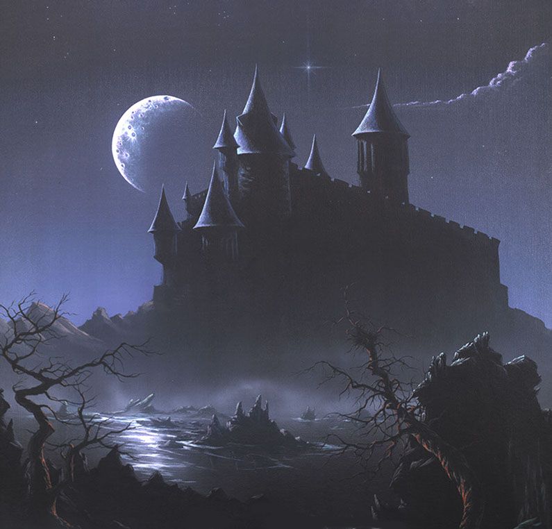 Castelo dos Sonhos - A Máscara Maldita