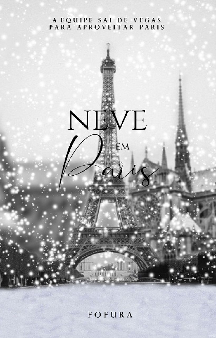 snow in paris