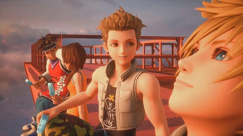 Kingdom Hearts - Hayner x Roxas