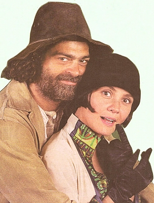 Catarina and Petruchio