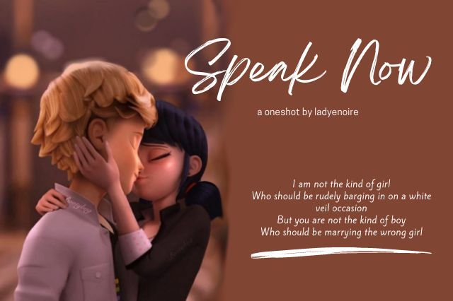 Speak Now