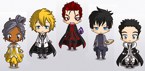 The Dragons.