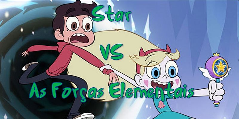 Star vs the elemental forces