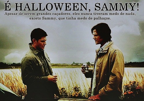 It's Halloween, Sammy!